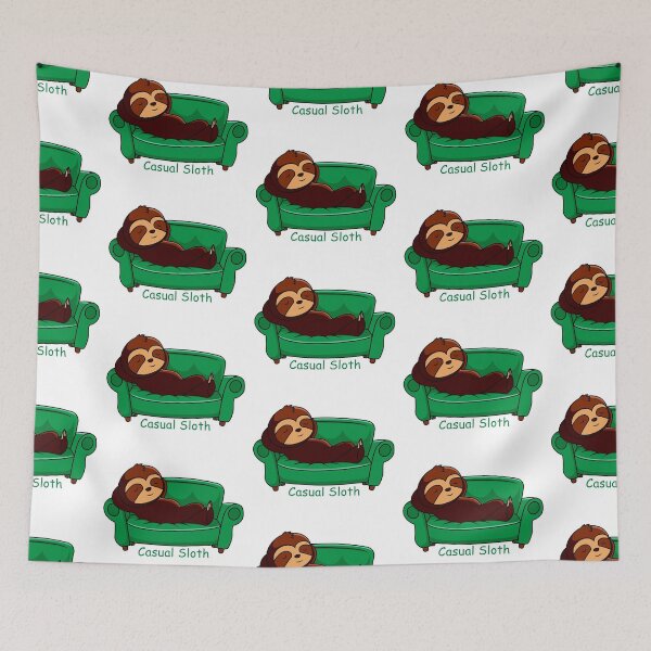 Item preview, Casual Sloth designed and sold by Crom1957.