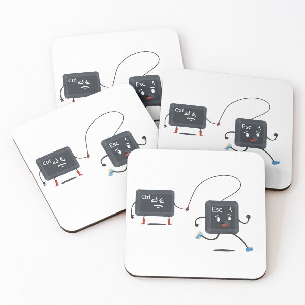 Item preview, Ctrl key Esc key designed and sold by Zourit.