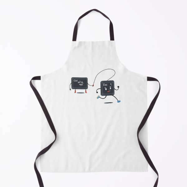 Item preview, Ctrl key Esc key designed and sold by Zourit.