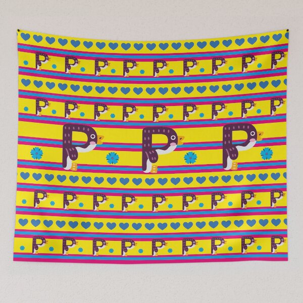 Item preview, Alphabet Letter P designed and sold by Mauswohn.
