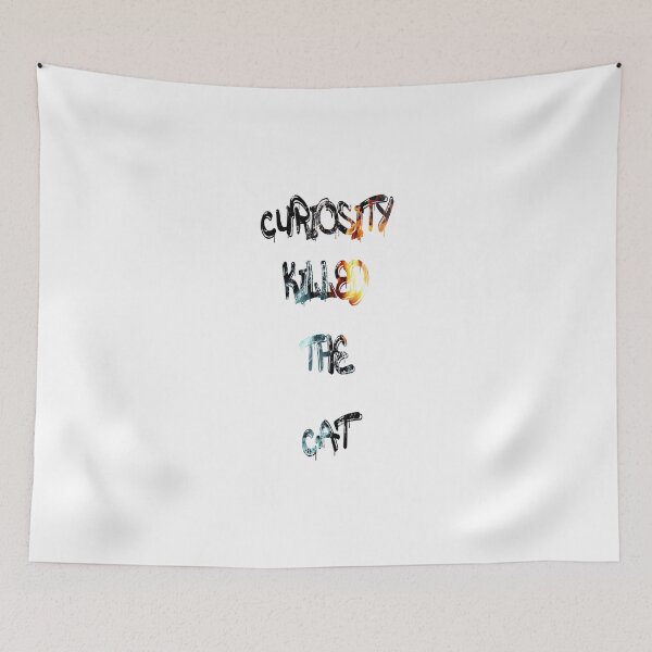 Item preview, Curiosity killed the cat designed and sold by NewTopDesign.