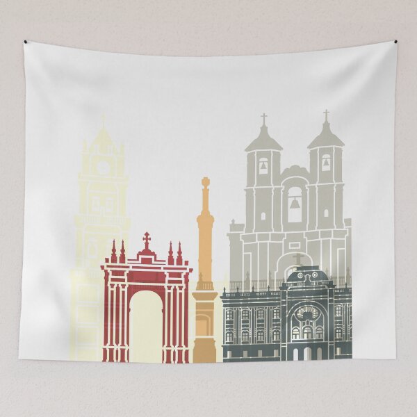 Item preview, Sucre skyline poster designed and sold by paulrommer.