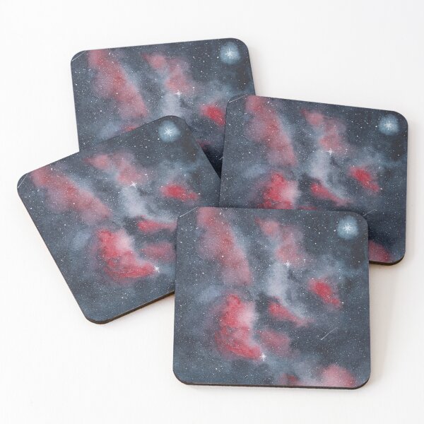Item preview, Red Nebula designed and sold by My Art Escape.