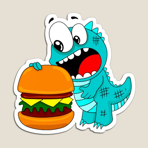 Item preview, happy Burger time designed and sold by LOJIQ.