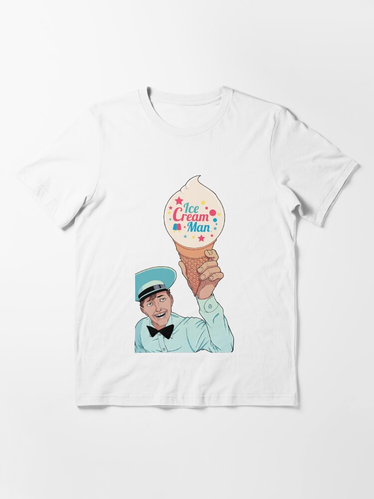 ice cream man shirt