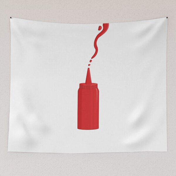 Item preview, Send ketchup sauce designed and sold by Zourit.