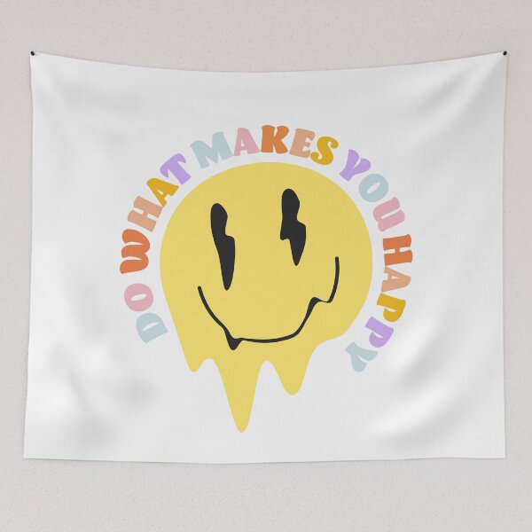 Item preview, Do What Makes You Happy designed and sold by cafelab.