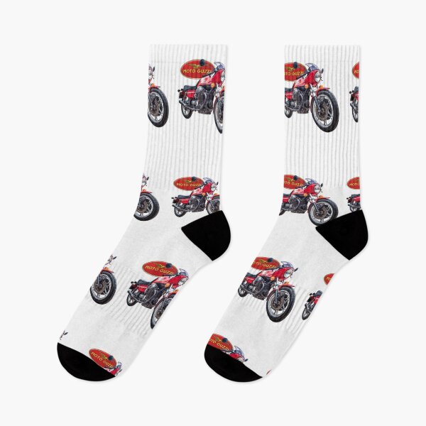 Aperçu de l'œuvre 1978 Moto Guzzi Le Mans 844cc 56 - T-shirt vintage pour hommes pour enfants et jeunes fait à la main créée et vendue par Lindsayunique.