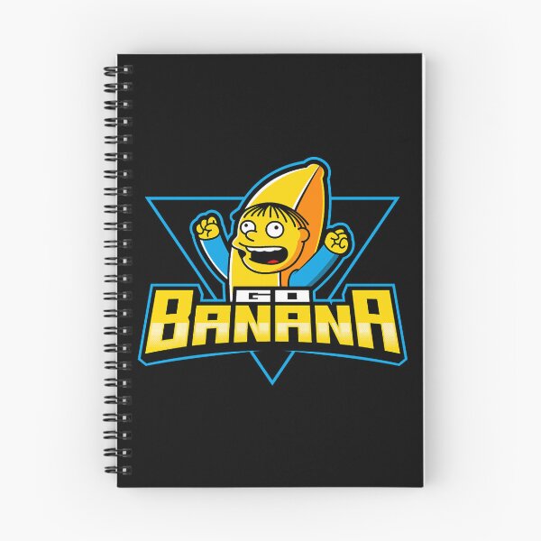 Item preview, GO BANANA - Graphic Gift Idea designed and sold by Mariascientist.