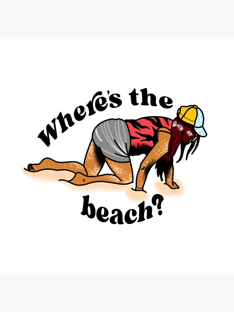 Where's the beach? Snooki from Jersey Shore Tote Bag for Sale by