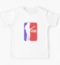 Camiseta para niños Guerra contra las drogas
