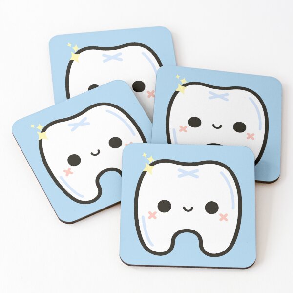Item preview, Cute tooth designed and sold by peppermintpopuk.