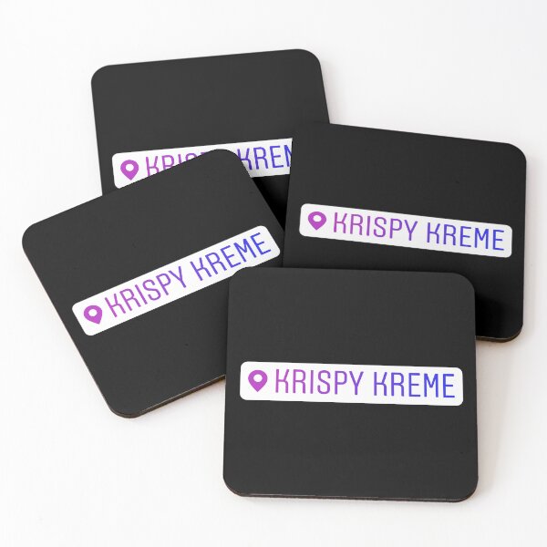 Item preview, Krispy Kreme - Instagram Location designed and sold by instafood.