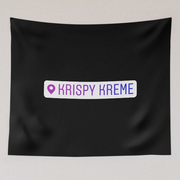 Item preview, Krispy Kreme - Instagram Location designed and sold by instafood.