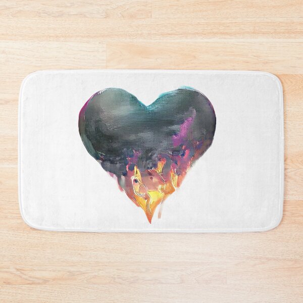 Item preview, heart on fire designed and sold by marjard.