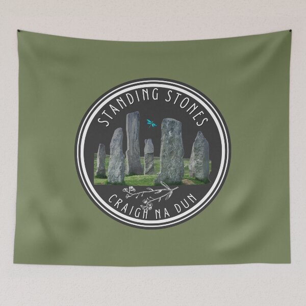 Item preview, Outlander - Standing Stones - Craigh Na Dun designed and sold by dealchica.