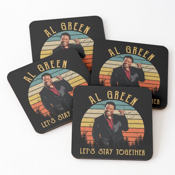 Item preview, Al green Lets stay together Retro   designed and sold by PIGWALKK.
