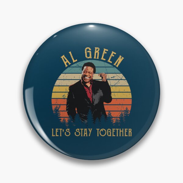 Item preview, Al green Lets stay together Retro   designed and sold by PIGWALKK.