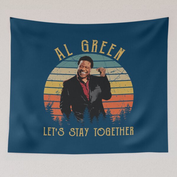 Item preview, Al green Lets stay together Retro   designed and sold by PIGWALKK.