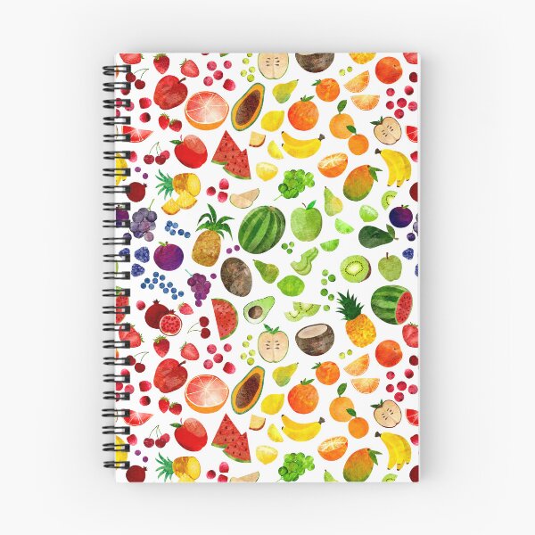 Item preview, Watercolor Rainbow Fruit designed and sold by SamAnnDesigns.