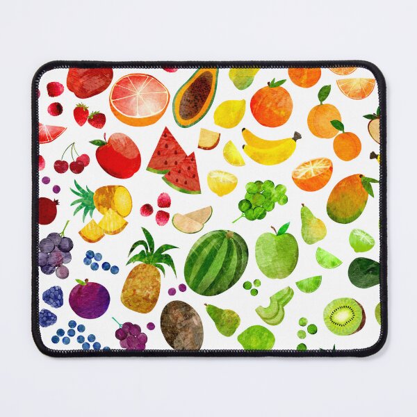 Item preview, Watercolor Rainbow Fruit designed and sold by SamAnnDesigns.