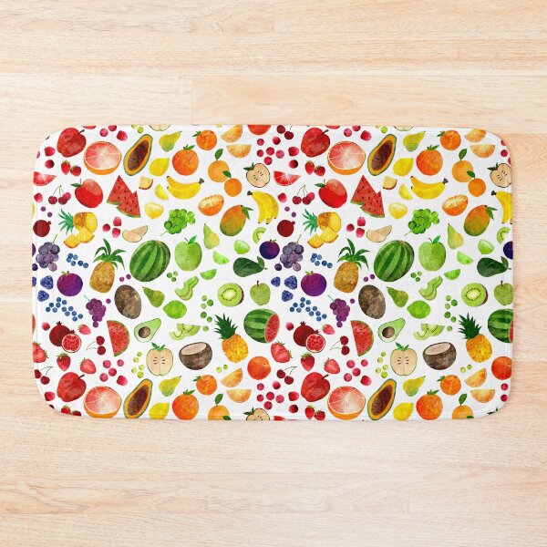 Item preview, Watercolor Rainbow Fruit designed and sold by SamAnnDesigns.