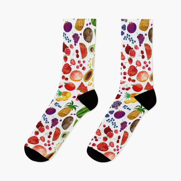 Item preview, Watercolor Rainbow Fruit designed and sold by SamAnnDesigns.