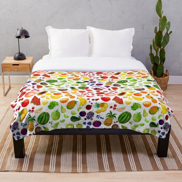Item preview, Fruta del arco iris de acuarela designed and sold by SamAnnDesigns.