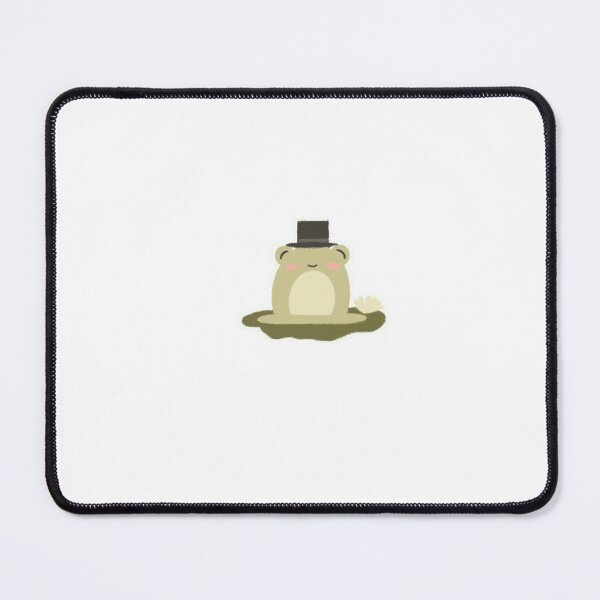 Item preview, Froggy with a Top Hat on a Lilypad designed and sold by Stickalicous.