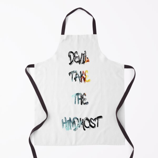 Item preview, Devil take the hindmost designed and sold by NewTopDesign.