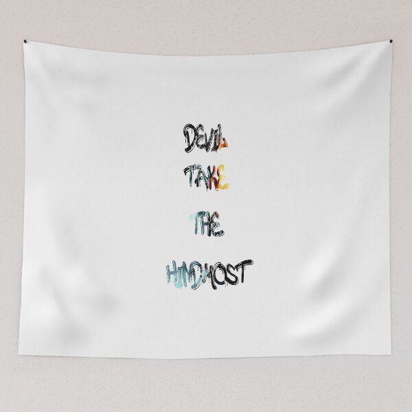 Item preview, Devil take the hindmost designed and sold by NewTopDesign.