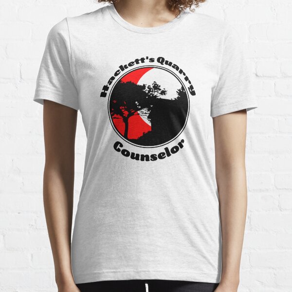 Hackett's Quarry Summer Camp Counselor | The Quarry Essential T-Shirt