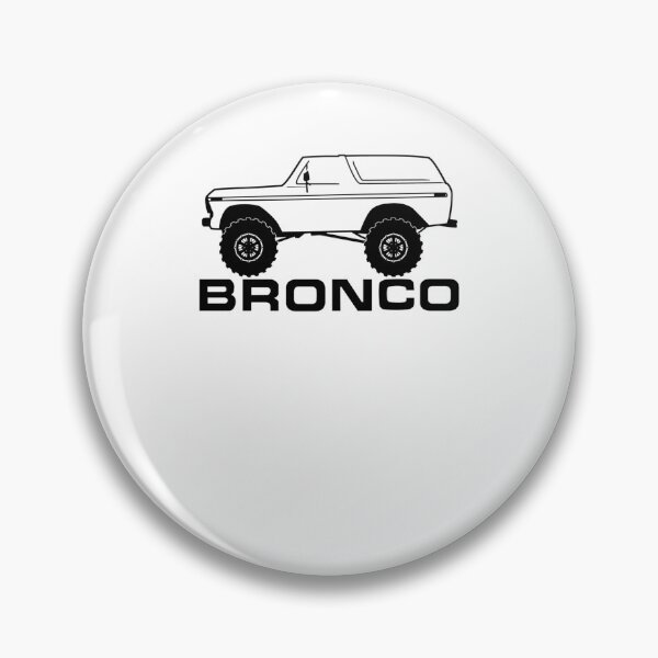Item preview, 1978-1979 Ford Bronco Side, Black Print - Best Trending Handmade Gift Idea  designed and sold by Lindsayunique.
