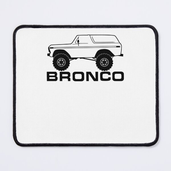 Item preview, 1978-1979 Ford Bronco Side, Black Print - Best Trending Handmade Gift Idea designed and sold by Lindsayunique.