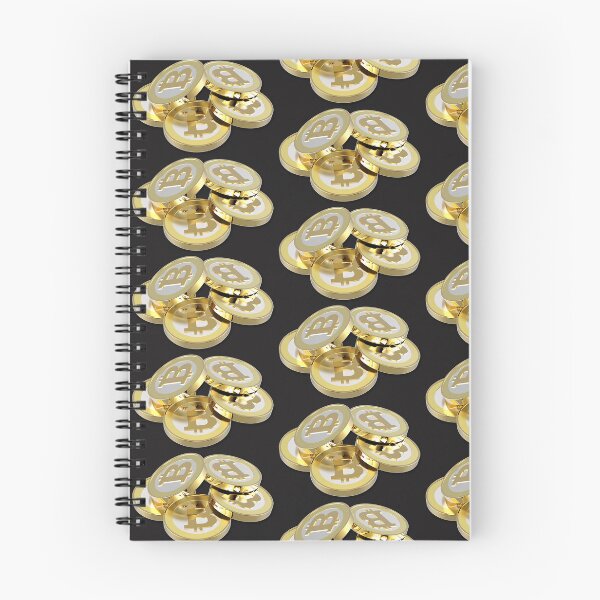 Item preview, Bitcoin Cryptocurrency exchange Virtual Blockchain  designed and sold by cryptfashion.