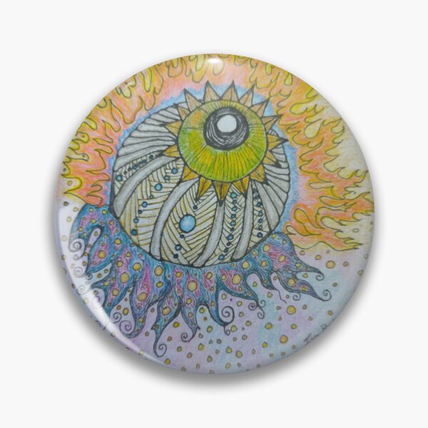 Item preview, Celestial eye designed and sold by Ivy-Bindig.
