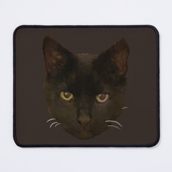 Item preview, Stealthy Black Cat designed and sold by ArtistsQuest.