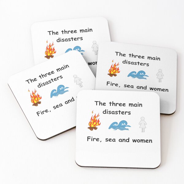 Item preview, Fire, woman and sea designed and sold by Mariia Berezhna.
