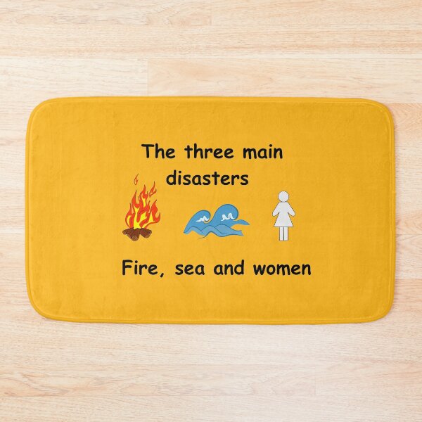 Item preview, Fire, woman and sea designed and sold by Mariia Berezhna.