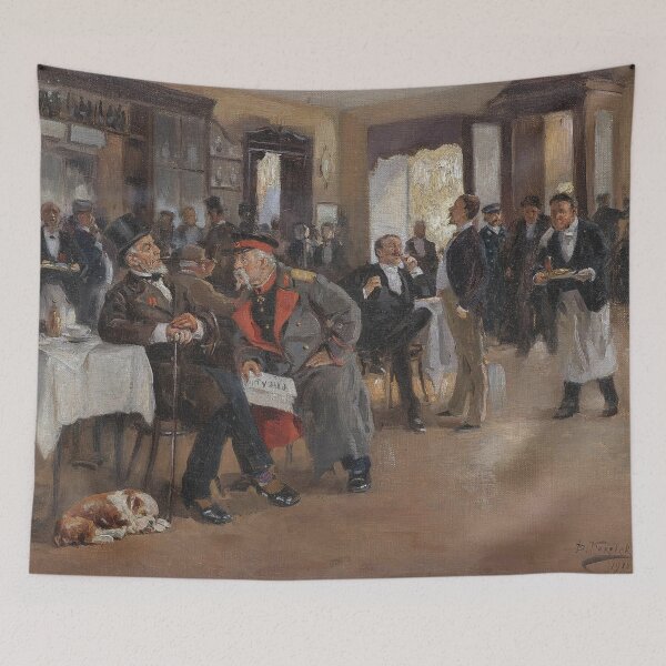 Item preview, Dominic  - Vladimir Egorovich Makovsky designed and sold by Vintage Designs +.