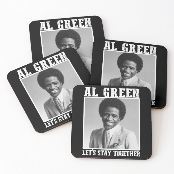 Item preview, Al green Lets stay together   (1) designed and sold by PIGWALKK.