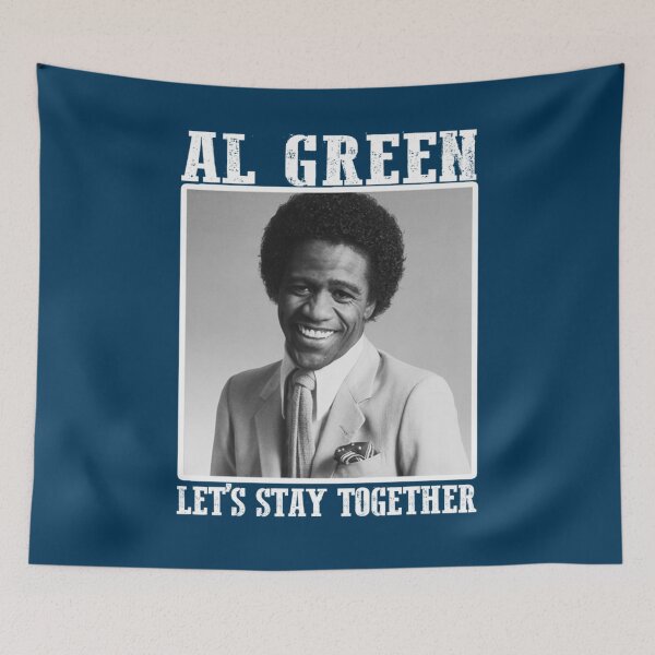 Item preview, Al green Lets stay together   (1) designed and sold by PIGWALKK.