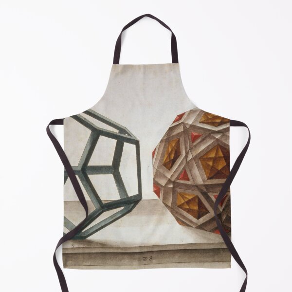 Item preview, Illustration from Polyhedra and other solid-geometric figures The Geometric Landscapes of Lorenz Stoer designed and sold by TeeARTHY.