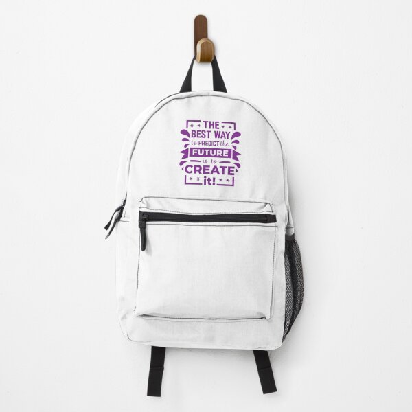 Item preview, The best way to predict the future is to create it! (Re-design) - Purple designed and sold by ResuWreck.