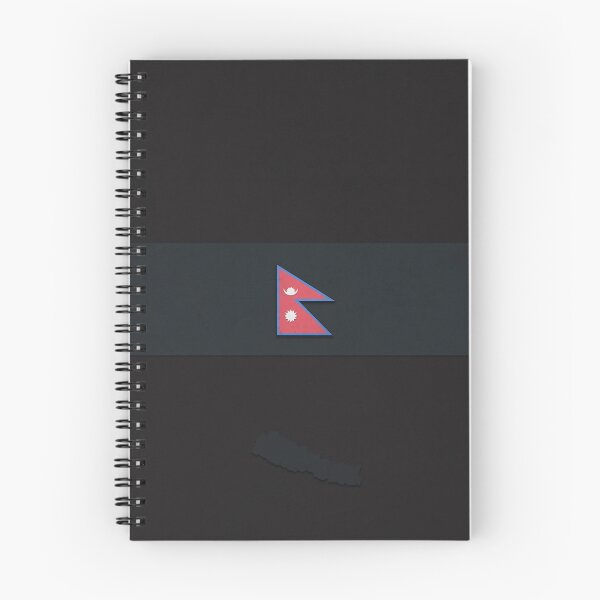 Item preview, Nepal designed and sold by FlatFlags.