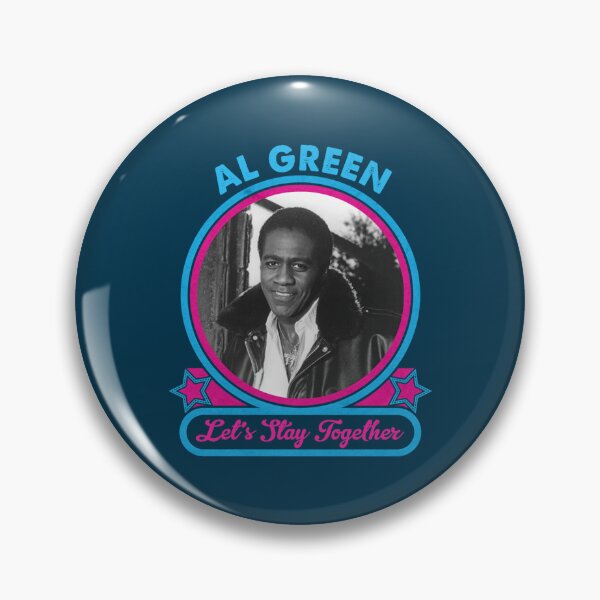 Item preview, Al green Lets stay together   (2) designed and sold by PIGWALKK.
