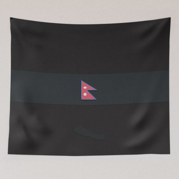 Item preview, Nepal designed and sold by FlatFlags.