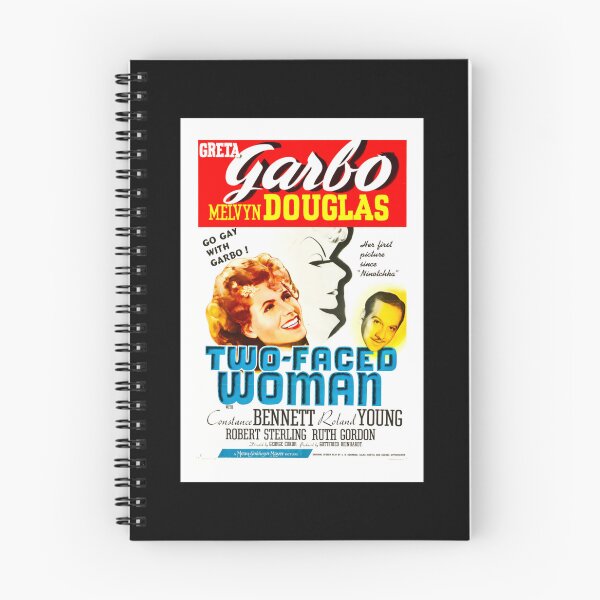 Item preview, Two-Faced Woman 1941 Movie Poster Sticker designed and sold by donnielnah.