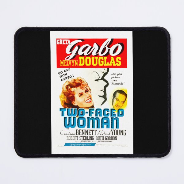 Item preview, Two-Faced Woman 1941 Movie Poster Sticker designed and sold by donnielnah.