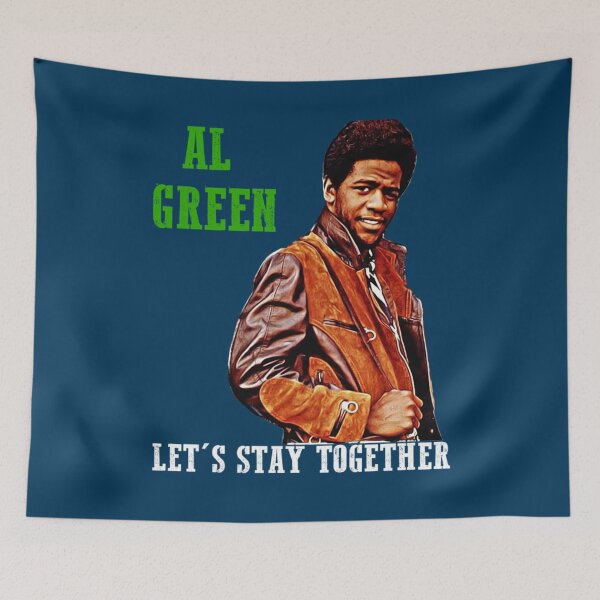 Artikelvorschau, Al Green Lets stay together (Album) entworfen und verkauft von PIGWALKK.